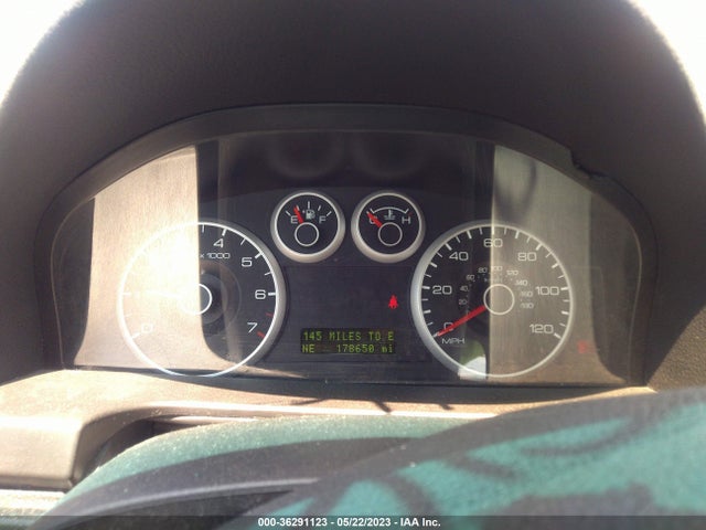 2007 FORD FUSION SEL VIN: 3FAHP08Z37R210612