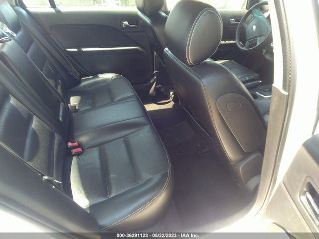 2007 FORD FUSION SEL VIN: 3FAHP08Z37R210612