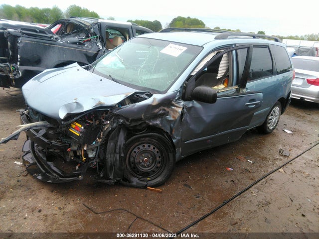 2006 TOYOTA SIENNA CE/LE VIN: 5TDZA23C86S485046
