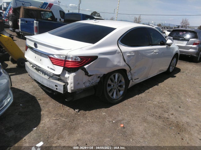 JTHBW1GG9E2074107 Lexus Es 300h Hybrid