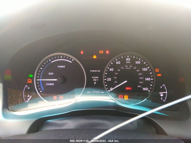 JTHBW1GG9E2074107 Lexus Es 300h Hybrid