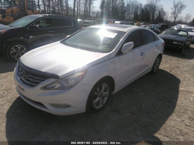2011 HYUNDAI SONATA LTD PZEV VIN: 5NPEC4AC9BH299524