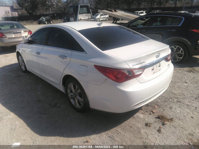 2011 HYUNDAI SONATA LTD PZEV VIN: 5NPEC4AC9BH299524