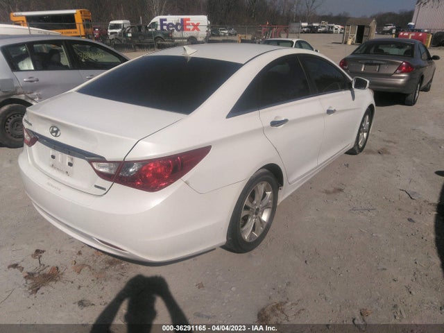 2011 HYUNDAI SONATA LTD PZEV VIN: 5NPEC4AC9BH299524