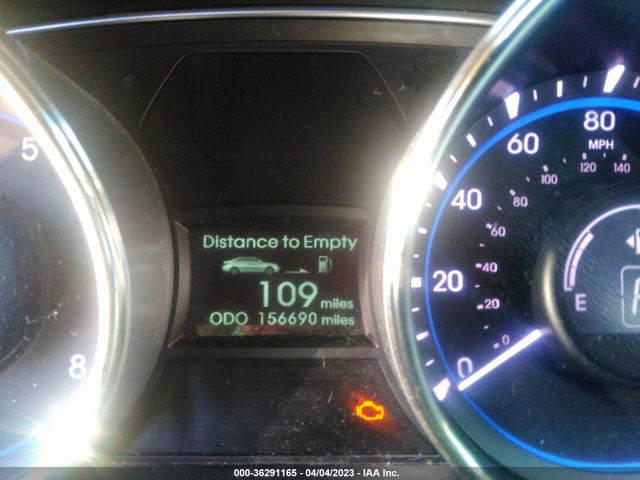2011 HYUNDAI SONATA LTD PZEV VIN: 5NPEC4AC9BH299524