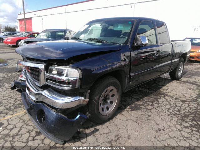 2006 GMC SIERRA 1500 SLE1 VIN: 1GTEC19X36Z113769