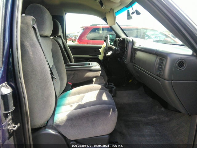 2006 GMC SIERRA 1500 SLE1 VIN: 1GTEC19X36Z113769