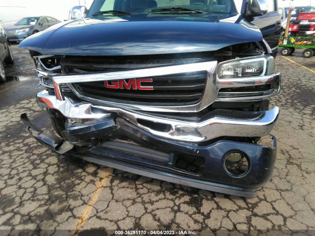 2006 GMC SIERRA 1500 SLE1 VIN: 1GTEC19X36Z113769