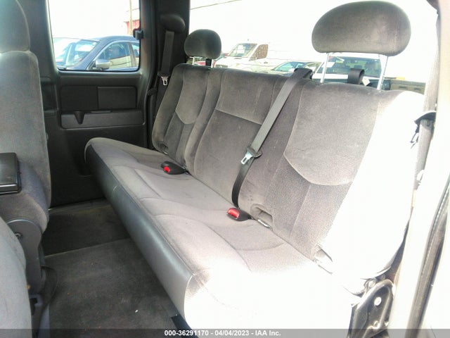 2006 GMC SIERRA 1500 SLE1 VIN: 1GTEC19X36Z113769