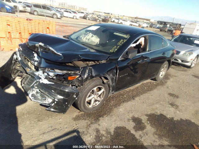 Chevrolet MALIBU LS 2018 1G1ZB5ST6JF271934 Image 2