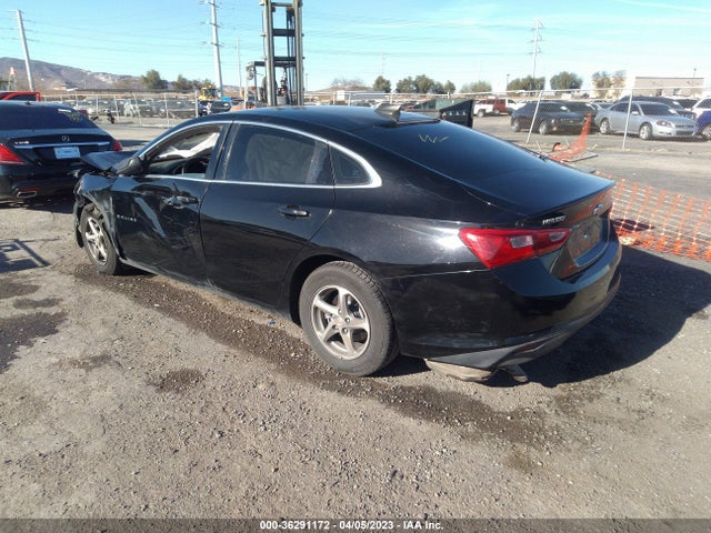 Chevrolet MALIBU LS 2018 1G1ZB5ST6JF271934 Image 3
