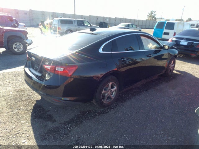 Chevrolet MALIBU LS 2018 1G1ZB5ST6JF271934 Image 4