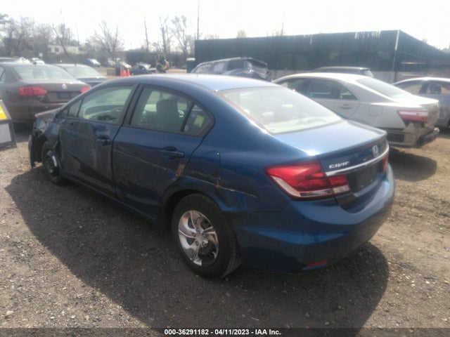 Honda Civic Sedan Lx 2014 19XFB2F59EE230573 Image 3
