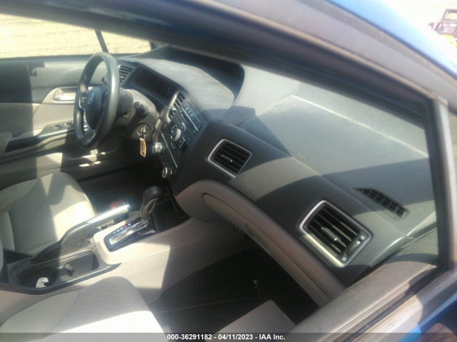 Honda Civic Sedan Lx 2014 19XFB2F59EE230573 Image 5