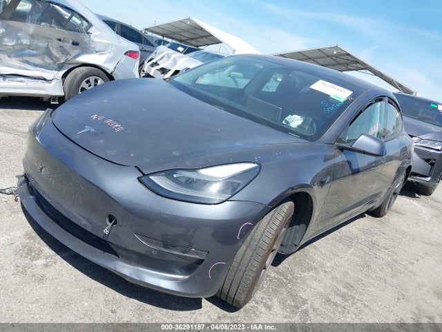Tesla Model 3 Standard Range Plus 2021 5YJ3E1EA9MF939368 Image 2