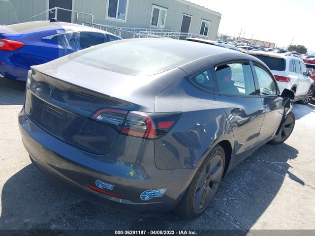 Tesla Model 3 Standard Range Plus 2021 5YJ3E1EA9MF939368 Image 4