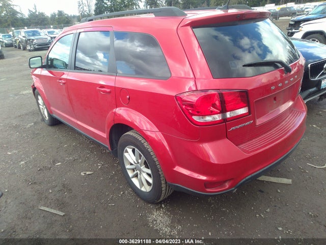 Dodge Journey Sxt 2016 3C4PDCBG7GT137674 Image 3