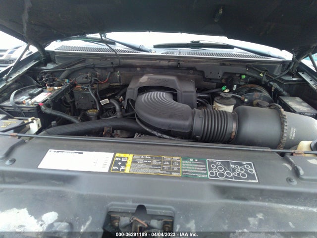 2002 FORD F-150 XLT VIN: 1FTRW08L32KC99110