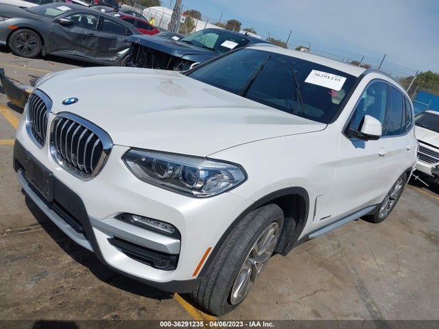 BMW X3 Xdrive30i 2018 5UXTR9C58JLC81660 Image 2