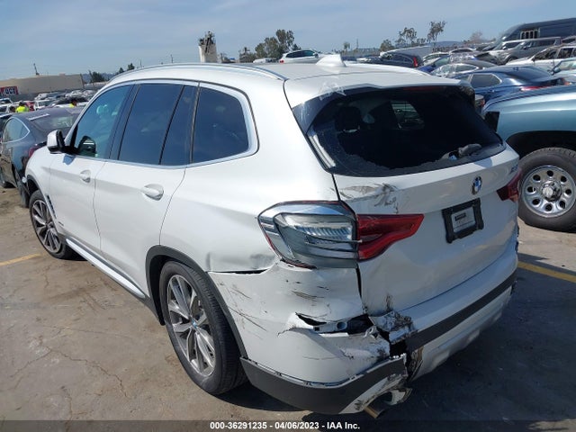 BMW X3 Xdrive30i 2018 5UXTR9C58JLC81660 Image 3