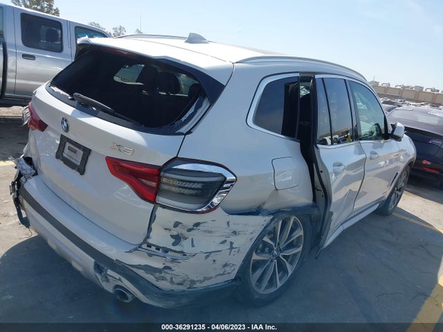 BMW X3 Xdrive30i 2018 5UXTR9C58JLC81660 Image 4