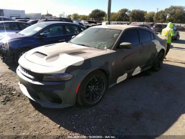 2C3CDXL97MH614294 Dodge Charger Srt Hellcat Widebody