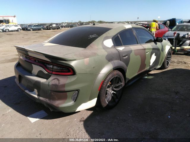 2C3CDXL97MH614294 Dodge Charger Srt Hellcat Widebody