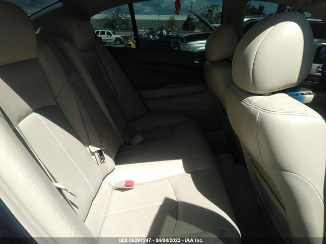 2012 INFINITI G37 SEDAN JOURNEY VIN: JN1CV6AP8CM620169