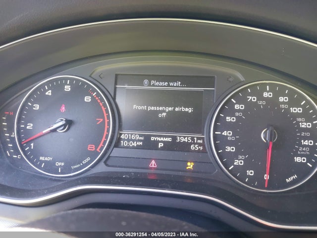 WAUGNAF45HN020465 Audi A4 PREMIUM