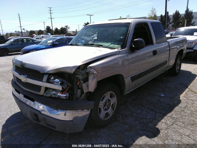 2003 CHEVROLET SILVERADO 1500 LS VIN: 2GCEC19X231279429