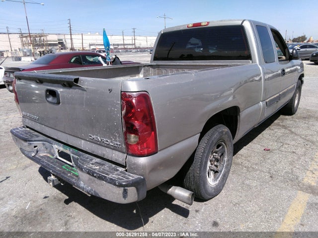 2003 CHEVROLET SILVERADO 1500 LS VIN: 2GCEC19X231279429