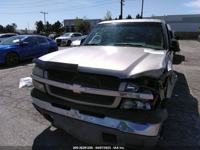 2003 CHEVROLET SILVERADO 1500 LS VIN: 2GCEC19X231279429