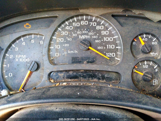 2003 CHEVROLET SILVERADO 1500 LS VIN: 2GCEC19X231279429