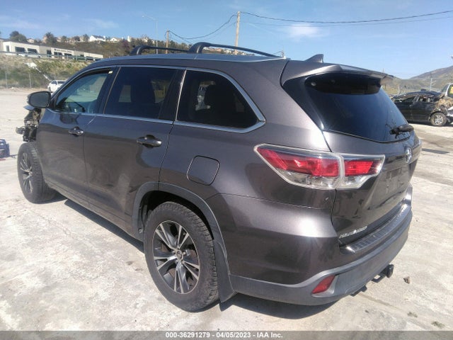 2016 Toyota Highlander, VIN: 5TDJKRFH0GS256825