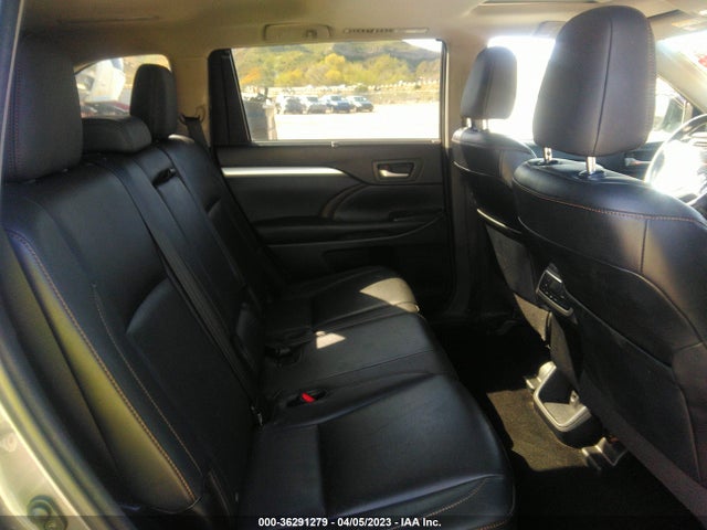 2016 Toyota Highlander, VIN: 5TDJKRFH0GS256825