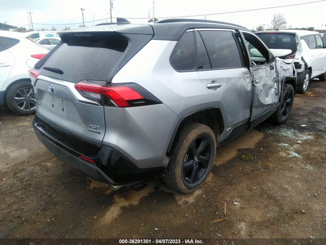 2019 TOYOTA RAV4 HYBRID XSE VIN: JTMEWRFV9KJ024144