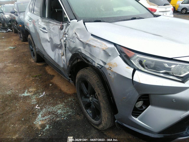 2019 TOYOTA RAV4 HYBRID XSE VIN: JTMEWRFV9KJ024144