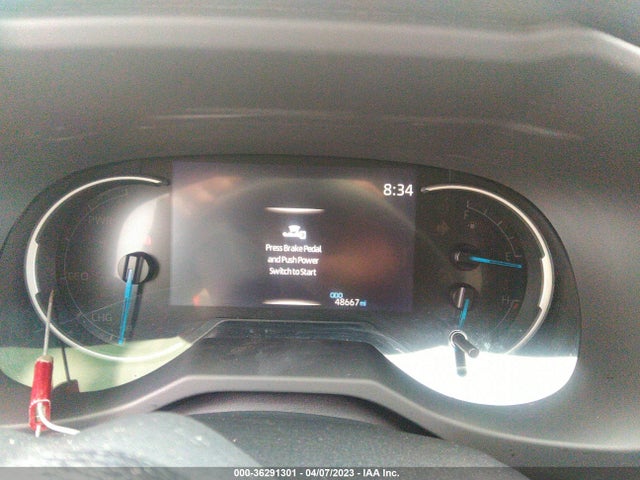 2019 TOYOTA RAV4 HYBRID XSE VIN: JTMEWRFV9KJ024144