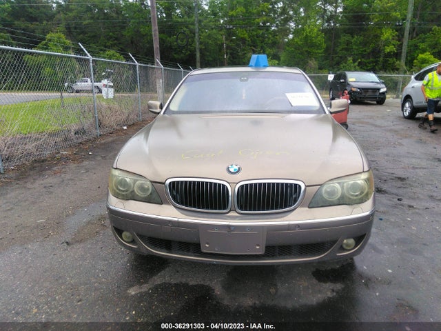 2007 BMW 7 SERIES 750LI VIN: WBAHN83587DT70350