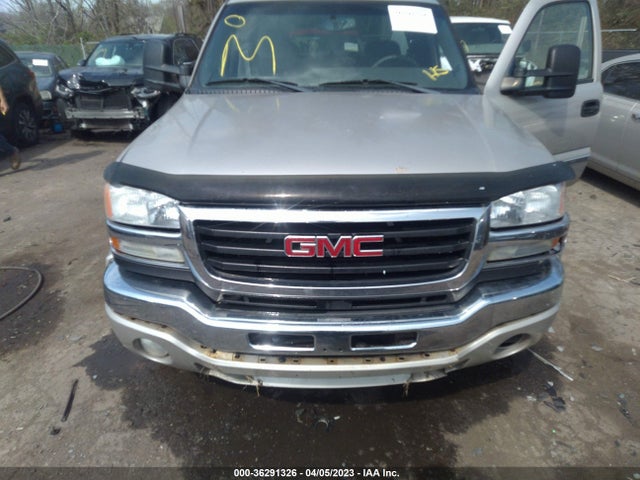 2006 GMC SIERRA 2500HD SLE2 VIN: 1GTHK29U26E229774