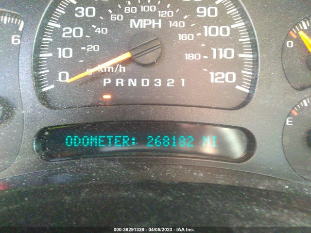2006 GMC SIERRA 2500HD SLE2 VIN: 1GTHK29U26E229774