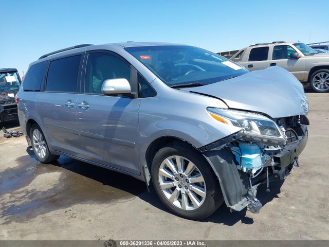 Toyota Sienna Limited Premium 7 Passenger 2017 5TDYZ3DC7HS780067 головне зображення