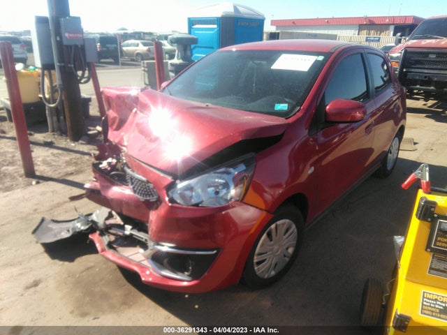ML32A3HJXHH018042 Mitsubishi MIRAGE ES