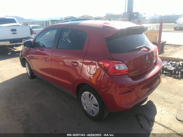 ML32A3HJXHH018042 Mitsubishi MIRAGE ES