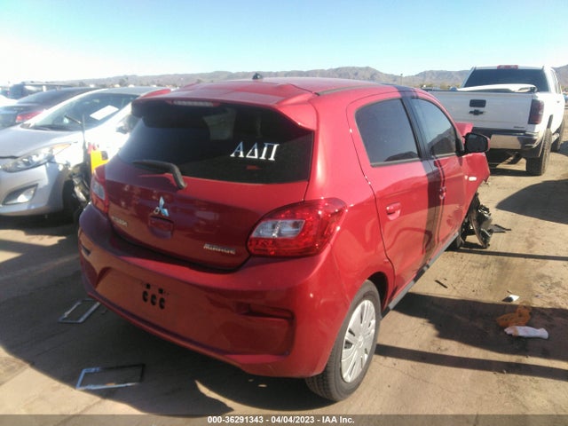 ML32A3HJXHH018042 Mitsubishi MIRAGE ES
