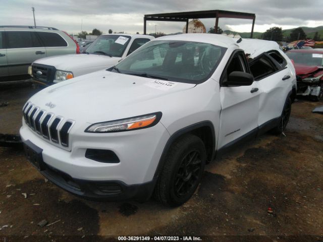 1C4PJLAB4GW135566 Jeep Cherokee Sport
