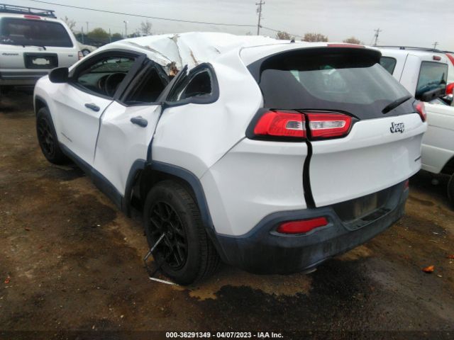1C4PJLAB4GW135566 Jeep Cherokee Sport