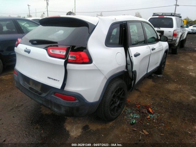 1C4PJLAB4GW135566 Jeep Cherokee Sport