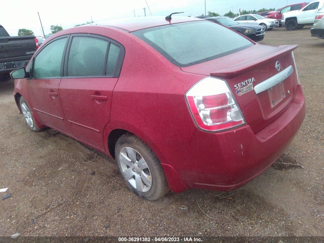 2012 NISSAN SENTRA 2.0 VIN: 3N1AB6AP2CL757019