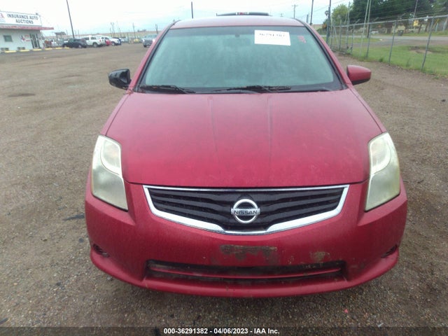 2012 NISSAN SENTRA 2.0 VIN: 3N1AB6AP2CL757019